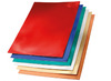 Karton - aluminiumkarton - A4 - flexibel - verschillende kleuren - 280 g - set van 30 assorti
