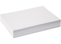 Paquet de 250 feuilles dessin Blanc 160g A4, toute la papeterie.