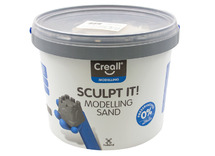 Boetseren - modelleerzand - Creall - Sculpt it! - 3,5 kg - per stuk