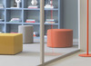 ZITELEMENT - KUNSTSTOF - POEF - DIAM 66 CM