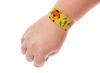 Cadeautje - snap-on armbanden dieren - set van 8 assorti