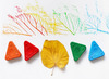 Waskrijt - Primo Triangles - driekantig - set van 30 assorti