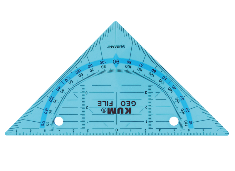 Équerre géométrique / mathématiques