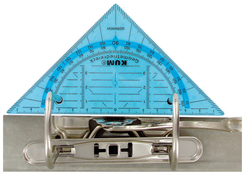 équerre géométrique de dessin rumold
