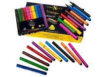 Stift - kleurstift - nexus - driehoekig - set van 100