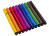Stiften - kleurstiften - Nexus - driekantig - 10 x 10 kl - voordeelpakket - set van 100 assorti