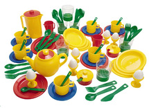 Kookset - eetset - Dantoy - servies - ontbijtset - set van 78