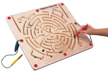 Fijne motoriek - Gogo Toys - magnetisch - labyrint - doolhof - per spel