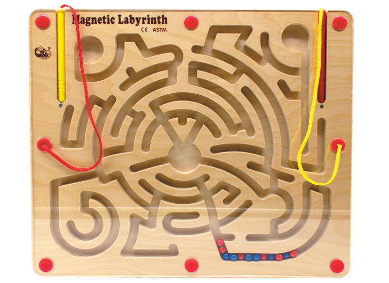 LABYRINTHE MAGNÉTIQUE - Baert