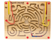 Fijne motoriek - Gogo Toys - magnetisch - labyrint - doolhof - per spel