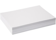 Papier - tekenpapier - 43 x 60 cm - 100 g - wit - 500 vellen