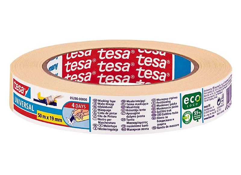 heroïsch betreden aanwijzing Papierplakband - masking tape - tesa crepe - smal - rol van 50m - Baert heroïsch betreden aanwijzing Papierplakband - masking tape - tesa crepe - smal - rol van 50m - Baert