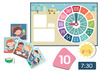 Spel - Apli The Hours - het uur dagelijkse activiteiten - magnetisch - per spel