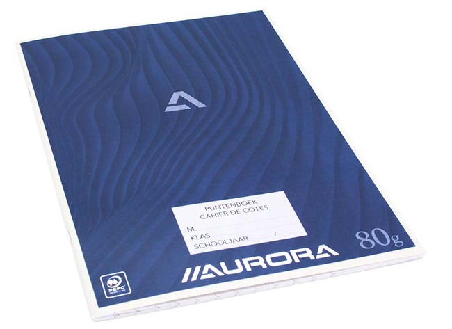 Schriften - Aurora - puntenboek - A4 - per stuk