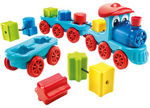 Denkspel - SmartGames - Brain Train - trein - vormenspel - per spel