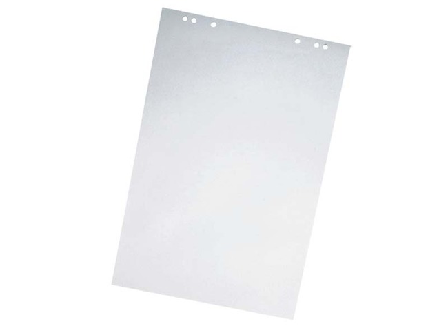 Flipover - vervangblok - papier - set van 2