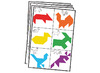 Tangram - Roylco - kunstwerk - set van 700 assorti