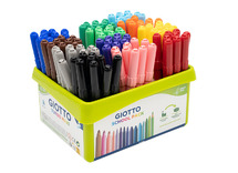 Stiften - kleurstiften - Giotto Turbo Color - 12 x 12 kl - voordeelpakket - set van 144 assorti