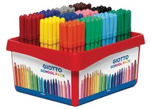 Stiften - kleurstiften - Giotto - Turbo Color - 12 x 12 kl - voordeelpakket - set van 144 assorti