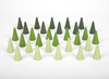 Open-ended - Wood-It Cone - loose parts - kegel - houten speelgoed - set van 30 assorti