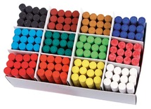 Waskrijt - Talens Panda - oliepastels - set van 144 assorti