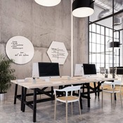 WHITEBOARD - FRAMELESS - ZESHOEKIG