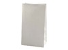 Zakken - kraftpapier - wit - 27 x 15 x 9 cm - set van 100