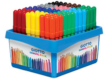 Stiften - kleurstiften - Giotto - Turbo Maxi - 9 x 12 kl - voordeelpakket - set van 108