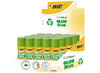 Lijm - lijmstift - BIC ECOlutions Glue Stick - 21 g - set van 20