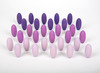 Open-ended - Wood-It Pickle - loose parts - augurk - houten speelgoed - set van 30 assorti