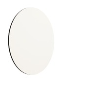 WHITEBOARD - FRAMELESS - ROND - Ø 100 CM