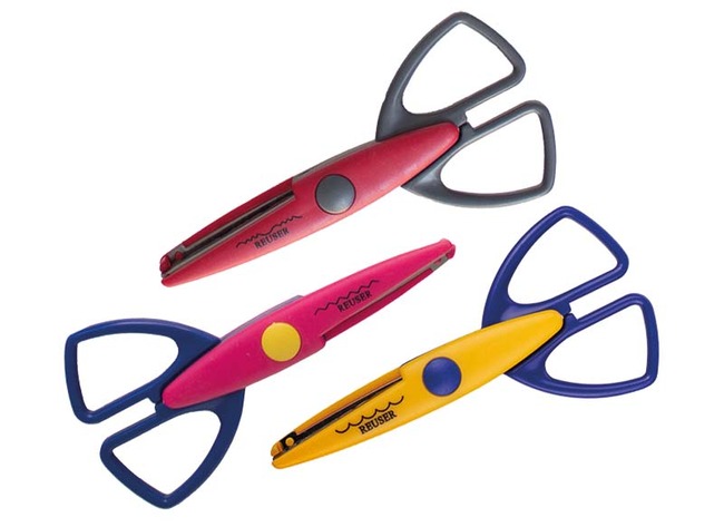 Scharen - figuurschaar - set van 3 assorti