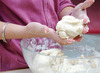 Zoutdeeg - 1 kg - boetseren - per stuk