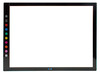 Lichtbord - rechthoekig - A3 - 48 cm breed - verschillende kleuraccenten - kleurvariatie - per stuk