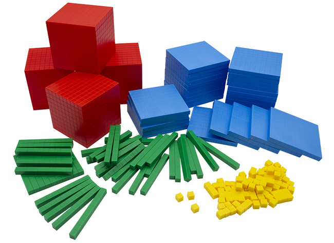 M.A.B. - SET DE CLASSE - EN PLASTIQUE