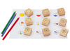 Stempels - breuken - set van 9 assorti