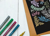Stiften - kleurstiften - Staedtler Metallic - set van 5 assorti