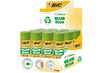 Lijm - lijmstift - BIC ECOlutions Glue Stick - 36 g - set van 12