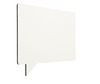 Whiteboard - Frameless - Tekstballon