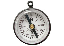 Wereldoriëntatie - kompas - zakformaat - 3,7 cm diameter - per stuk