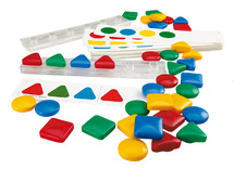 Kleur en vorm - Logicoloredo basis - per spel