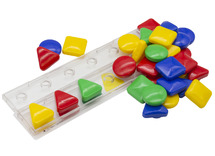 Kleur en vorm - Logicoloredo basis - per spel