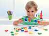 Kleur en vorm - Logicoloredo basis - per spel