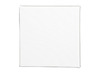 Canvas - schilderpaneel - 15 x 15 cm - hout - set van 3