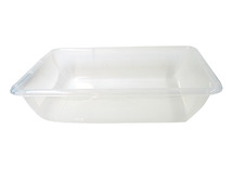 Zand- en watertafel - kuip - transparant - 70 x 50 x 16,5 cm - per stuk