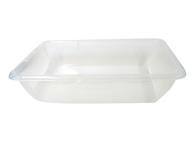 Table - table de sable et d'eau - EDX Education - baignoire - 70 x 50 x 16,5 cm - blanc - transparent - par pièce