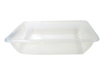 Zand- en watertafel - EDX Education - kuip - transparant - 70 x 50 x 16,5 cm - per stuk