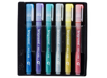 Stiften - kleurstiften - Bruynzeel - Glitter - set van 6 assorti