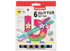 Stiften - kleurstiften - Bruynzeel - Glitter - set van 6 assorti