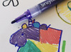 Stiften - kleurstiften - Bruynzeel - Glitter - set van 6 assorti